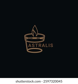 candle brand name and logo