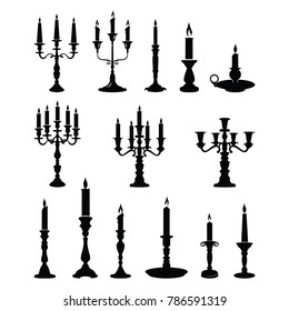 Candle Candlestick Chandelier Classic Ornament