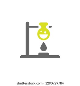 Candle, chemistry icon. Element of Science experiment icon for mobile concept and web apps. Detailed Candle, chemistry can be used for web and mobile