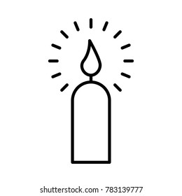  candle Christmas and holidays