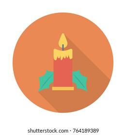 candle circle flat