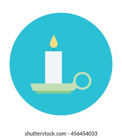 Candle Colored Vector Icon