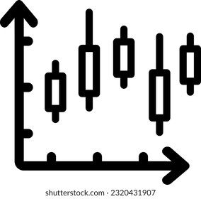 candle diagram analytics chart graph diagram analytics 89