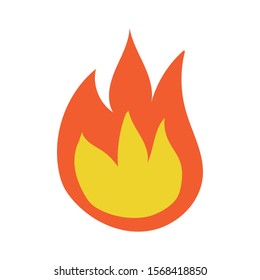 candle fire flame mexican decoration vector illustration design