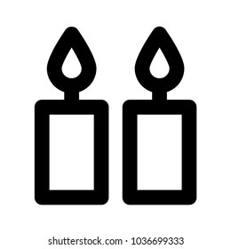 candle fire light  