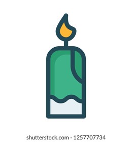 candle   flame  decoration  