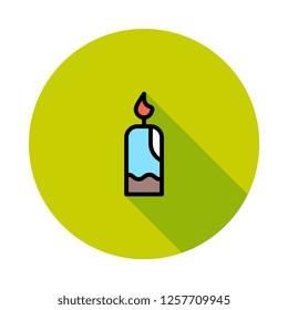 candle   flame  decoration  