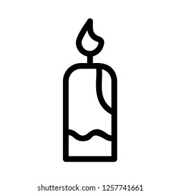 candle   flame  decoration  