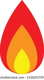 Candle Flame Icon. Element Of Flame Icon For Mobile Concept And Web Apps. Candle Flame Icon Can Be Used For Web And Mobile - Vector