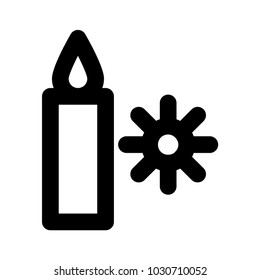 candle flame light 