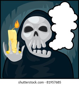candle ghost