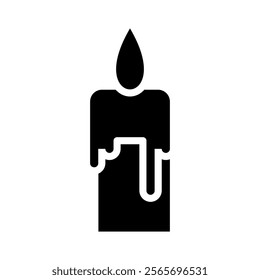 Candle high quality illustration icons