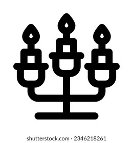 icono de portador de velas para tu sitio web, móvil, presentación y diseño de logotipo.