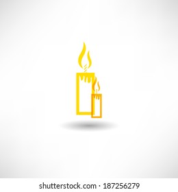 Candle icon