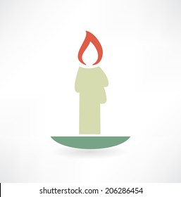 Candle icon