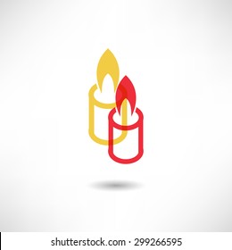 Candle icon