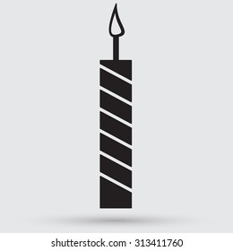Candle icon