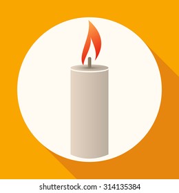 Candle icon
