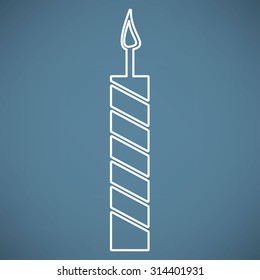 Candle icon