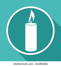 Candle icon