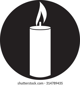 Candle icon