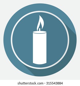 Candle icon