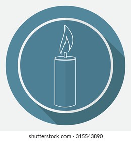 Candle icon
