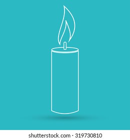 Candle icon