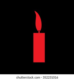 Candle icon