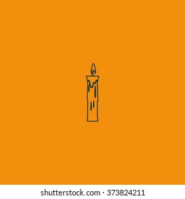 Candle icon.