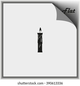 Candle icon.