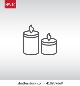 Candle Icon