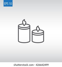 Candle Icon