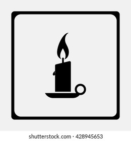 Candle Icon.