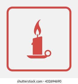 Candle Icon.