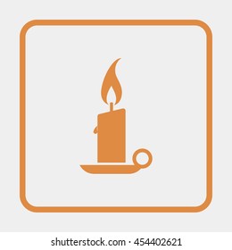 Candle Icon.