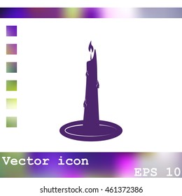 Candle icon