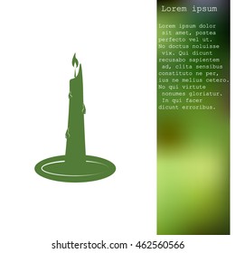 Candle icon