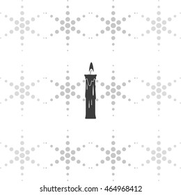 Candle icon.