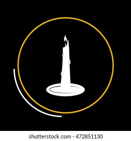 Candle icon