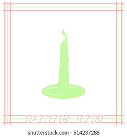 Candle icon