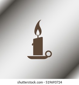 Candle Icon.