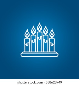 Candle icon