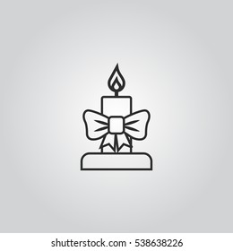 Candle icon