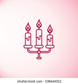 Candle icon
