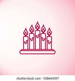 Candle icon