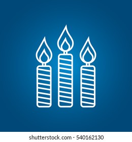 Candle icon