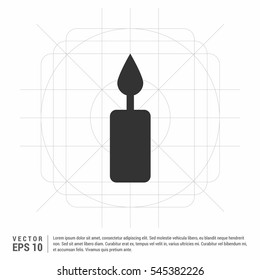 Candle icon

