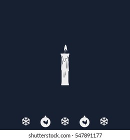 Candle icon.