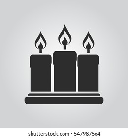 Candle icon